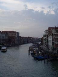 Venice, view from Ponte Rialto